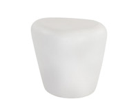 Corvo White Side Table