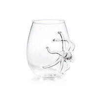 Octopus Stemless Glasses, Set of 6, view 6