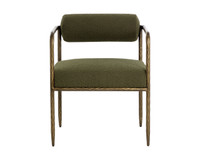 Ajani Dining Copenhagen Olive Armchair