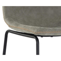Cal Antique Grey Counter Stool, view 2
