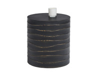 Corey End Black Table