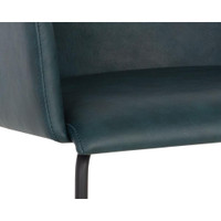 Hensley Dining Dark Teal Armchair