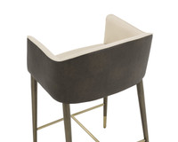 Kylin Dillon Cream / Bravo Ash Counter Stool