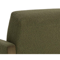 Forester Copenhagen Olive Lounge Chair, view 3