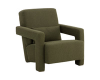 Forester Copenhagen Olive Lounge Chair