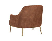 Cameron Nono Rust Lounge Chair