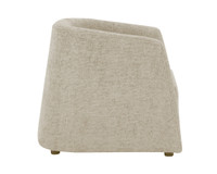 Serenade Taupe Upholstered Lounge Chair