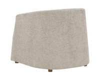 Serenade Taupe Upholstered Lounge Chair