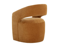 Lloret Wheeled Dining Danny Amber Armchair