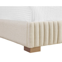 Tarrant King - Monument Oatmeal Bed, view 6