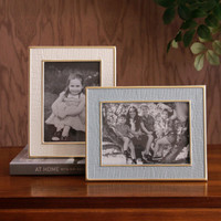 Frame Encanto Croc 5 x 7 Cream - Frame View | Bone & Brass