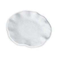 Vida Havana 11" Dinner Plate Set 4 (White) - Plate View | Bone & Brass