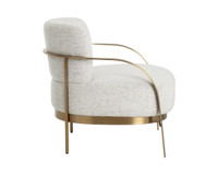 Daphne Hailey Moon Lounge Chair