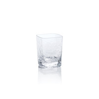 Punta Mita Hammered Rock Glasses, Set 4 | Bone & Brass