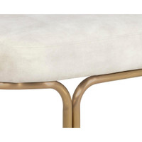 Gwen Nono Cream Bench, view 2