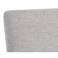 Bellevue Belfast Heather Grey / Bravo Ash Lounge Chair, view 2