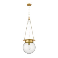 Heritage Brass Calhoun Seedy Glass Pendant, view 5