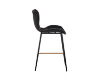 Lyla Antique Black Counter Stool