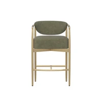 Heloise Ivanhoe Pine Counter Stool, view 4