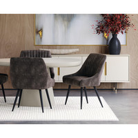 Deva Hand-Tufted Rug Ivory - 8' X 10', view 3
