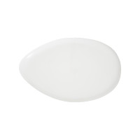 White River Stone Coffee Table, Small - Table View | Bone & Brass