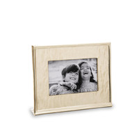 Frame Emerson 4 X 6 Horizontal (Gold) - Frame Side View | Bone & Brass