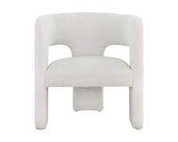 Isidore Copenhagen White Lounge Chair