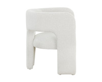 Isidore Copenhagen White Lounge Chair