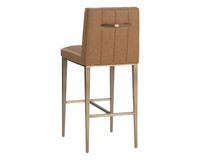 Wilbur Barstool Milliken Cognac