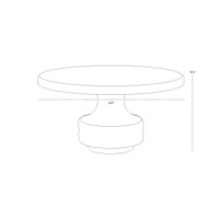 Mersin 59" Dining Table, view 7