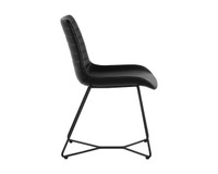 Gracen Nightfall Black Dining Chair