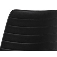 Gracen Nightfall Black Dining Chair, view 3