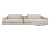 Baela Danny Cream Sofa