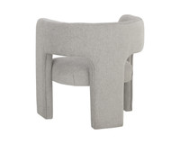 Isidore Ernst Sandstone Lounge Chair