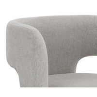 Isidore Ernst Sandstone Lounge Chair, view 2