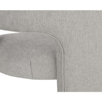Isidore Ernst Sandstone Lounge Chair, view 5