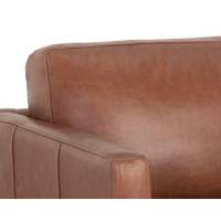 Rogers Shalimar Tobacco Leather Armchair