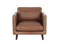 Rogers Shalimar Tobacco Leather Armchair