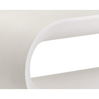 Capsule White Bench, view 2