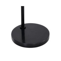 Vern Black Floor Lamp, view 3