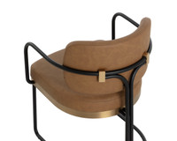 Jalen Dining Milliken Cognac Armchair