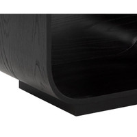Tarrant Black Oak Nightstand, view 5