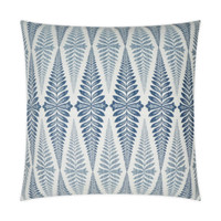 Jantar Indigo Throw Pillow | Bone & Brass