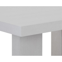 Greco Gauntlet Grey - 94.5" Dining Table, view 2