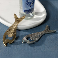 Fish Bottle Opener - Opener Detail | Bone & Brass
