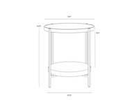 Gia Side Table