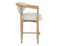 Sigrid Light Oak - Monument Oatmeal Counter Stool
