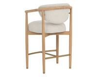Sigrid Light Oak - Monument Oatmeal Counter Stool
