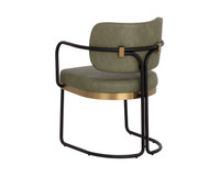 Jalen Dining Ivanhoe Pine Armchair