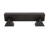 Gregor Dark Brown Bench